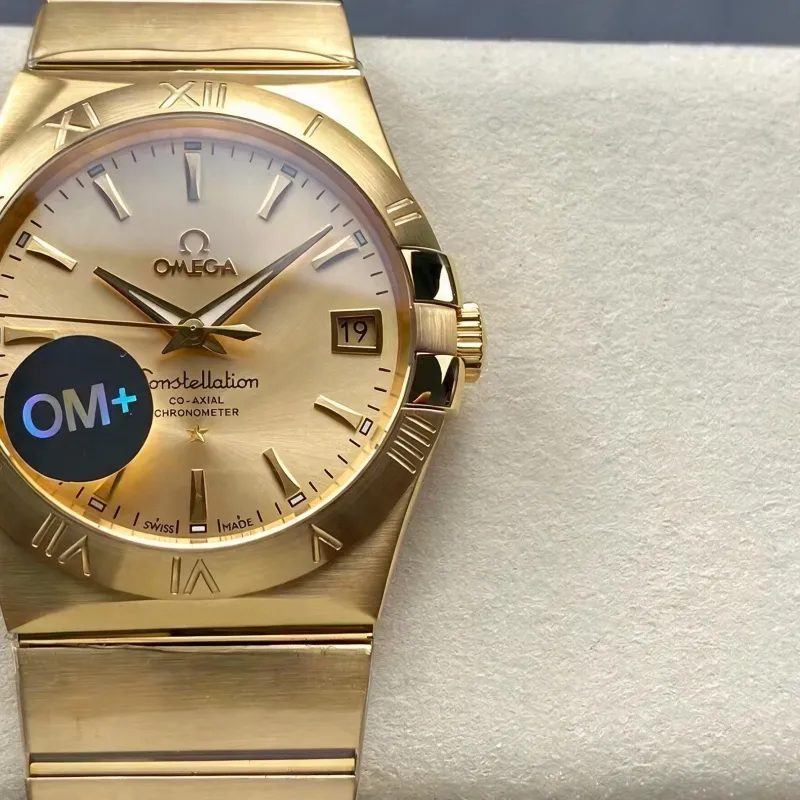 Omega Constellation 123.50.38.21.08.001 Replica - Champagne Wijzerplaat Tweekleurig
