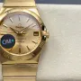 Omega Constellation 123.50.38.21.08.001 Replica - Champagne Wijzerplaat Tweekleurig