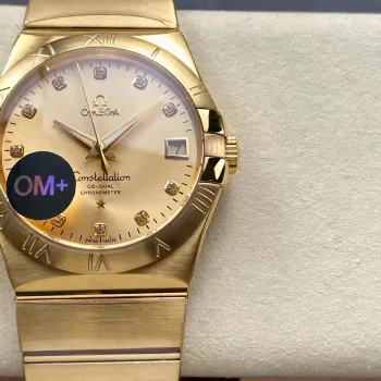 Omega Constellation 123.50.38.21.58.001 Replica - Champagne Wijzerplaat Tweekleurig