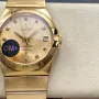 Omega Constellation 123.50.38.21.58.001 Replica - Champagne Wijzerplaat Tweekleurig