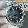 Omega Seamaster Railmaster 235.10.38.20.06.001 Replica - Grijze Wijzerplaat Roestvrij Staal