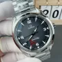 Omega Seamaster Railmaster 235.10.38.20.06.001 Replica - Grijze Wijzerplaat Roestvrij Staal