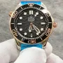 Omega Seamaster Diver 300M 210.20.42.20.01.001 Replica - Zwarte Wijzerplaat Tweekleurig