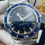 Omega Seamaster 234.30.41.21.03.001 Replica - Blauwe Wijzerplaat Geribbelde Lunette