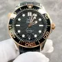 Omega Seamaster Diver 300M 210.22.42.20.01.002 Replica - Zwarte Wijzerplaat Tweekleurig