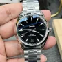 Omega Seamaster 220.10.41.21.01.002 Replica - Zwarte Wijzerplaat Roestvrij Staal