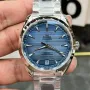 Omega Seamaster 220.10.41.21.03.005 Replica - Blauwe Wijzerplaat Roestvrij Staal