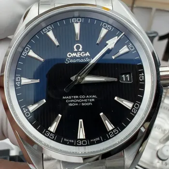 Omega Seamaster Aqua Terra 150M 231.10.42.21.01.003 Replica - Zwarte Wijzerplaat