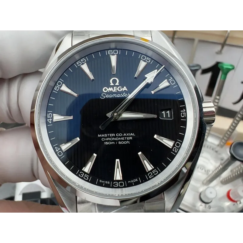 Omega Seamaster Aqua Terra 150M 231.10.42.21.01.003 Replica - Zwarte Wijzerplaat