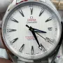 Omega Seamaster 231.10.42.21.02.004 Replica - Zilveren Wijzerplaat Roestvrij Staal