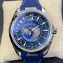 Omega Seamaster Aqua Terra 150M Worldtimer 220.12.43.22.03.001 Replica - Blauwe Wijzerplaat