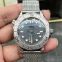 Omega Seamaster 210.30.42.20.06.002 Replica - Grijze Wijzerplaat Geribbelde Lunette