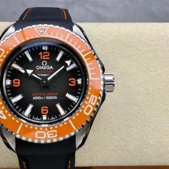 Omega Seamaster Planet Ocean 215.32.46.21.06.001 Replica - Grijze Wijzerplaat Roestvrij Staal