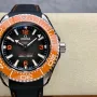 Omega Seamaster Planet Ocean 215.32.46.21.06.001 Replica - Grijze Wijzerplaat Roestvrij Staal