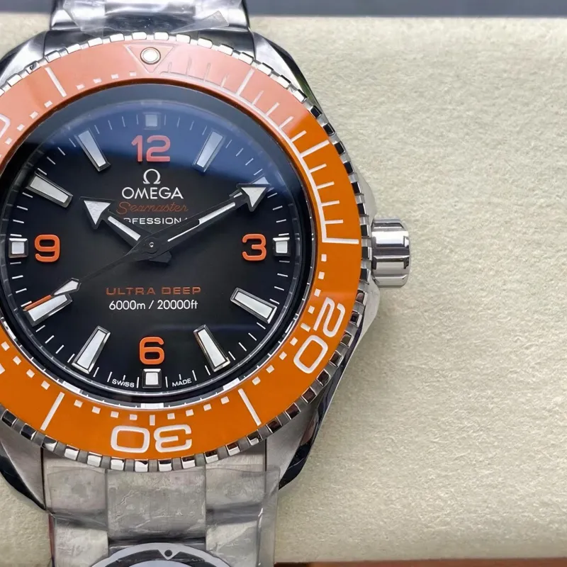 Omega Seamaster 215.30.46.21.06.001 Replica - Grijze Wijzerplaat Geribbelde Lunette