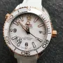 Omega Seamaster Planet Ocean 600M 215.23.40.20.04.001 Replica - Witte Wijzerplaat Tweekleurig