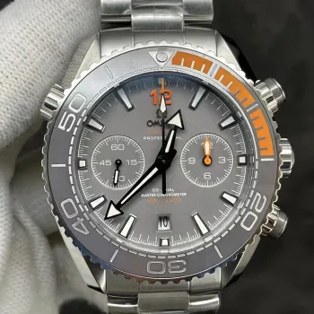 Omega Seamaster Planet Ocean 600M Chronograph 215.90.46.51.99.001 Replica - Grijze Wijzerplaat