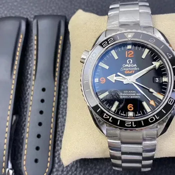 Omega Seamaster Planet Ocean 600M GMT 232.30.44.22.01.002 Replica - Zwarte Wijzerplaat