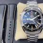 Omega Seamaster Planet Ocean 600M GMT 232.30.44.22.01.002 Replica - Zwarte Wijzerplaat
