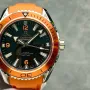 Omega Seamaster 232.32.46.21.01.001 Replica - Zwarte Wijzerplaat Geribbelde Lunette