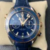 Omega Seamaster Planet Ocean 600M Chronograph 215.23.46.51.03.001 Replica - Blauwe Wijzerplaat