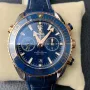 Omega Seamaster Planet Ocean 600M Chronograph 215.23.46.51.03.001 Replica - Blauwe Wijzerplaat