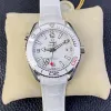 Omega Seamaster Planet Ocean Tokyo 2020 522.33.40.20.04.001 Replica - Witte Wijzerplaat
