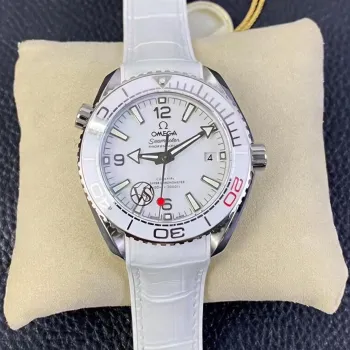 Omega Seamaster Planet Ocean Tokyo 2020 522.33.40.20.04.001 Replica - Witte Wijzerplaat