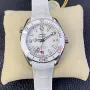 Omega Seamaster Planet Ocean Tokyo 2020 522.33.40.20.04.001 Replica - Witte Wijzerplaat