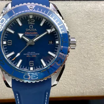Omega Seamaster Planet Ocean 600M 215.30.44.21.03.001 Replica - Blauwe Wijzerplaat