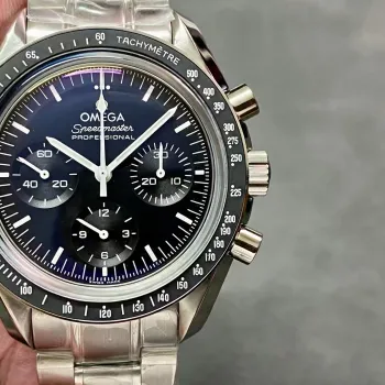 Omega Speedmaster Moonwatch Professional 310.30.42.50.01.001 Replica - Zwarte Wijzerplaat Roestvrij Staal