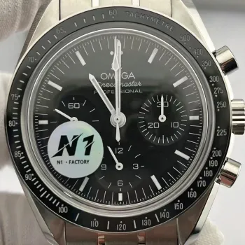 Omega Speedmaster Moonwatch Professional 310.30.42.50.01.001 Replica - Zwarte Wijzerplaat Roestvrij Staal