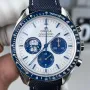 Omega Speedmaster 50th Anniversary Snoopy 310.32.42.50.02.001 Replica - Witte Wijzerplaat