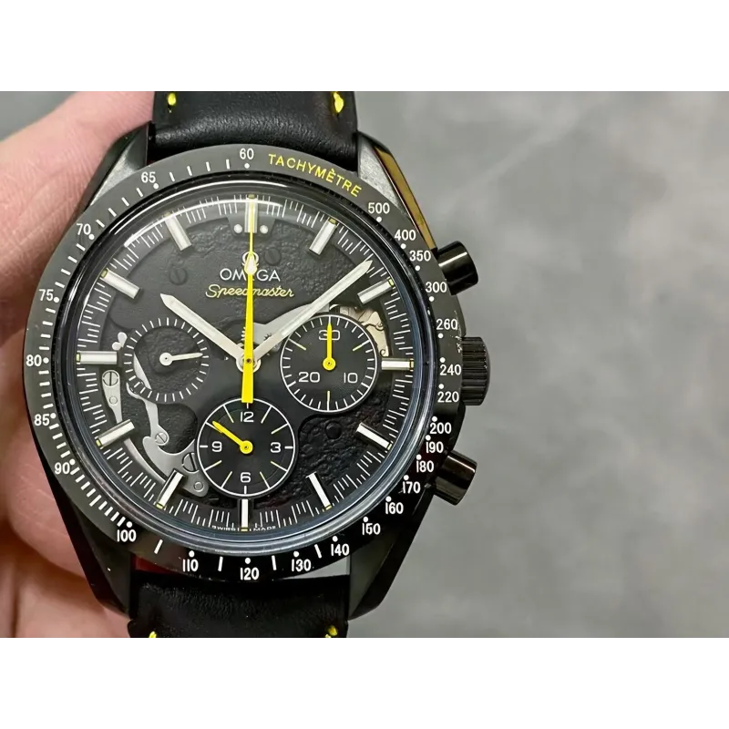 Omega Speedmaster Dark Side of the Moon 311.92.44.30.01.001 Replica - Zwarte Wijzerplaat Keramiek