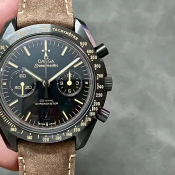 Omega Speedmaster 311.92.44.51.01.006 Replica - Zwarte Wijzerplaat Tachymeter Lunette