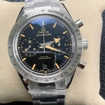 Omega Speedmaster '57 Chronometer 331.10.42.51.01.002 Replica - Zwarte Wijzerplaat