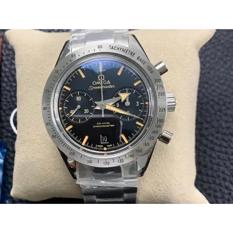 Omega Speedmaster '57 Chronometer 331.10.42.51.01.002 Replica - Zwarte Wijzerplaat