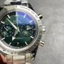 Omega Speedmaster '57 332.10.41.51.10.001 Replica - Groene Wijzerplaat Roestvrij Staal