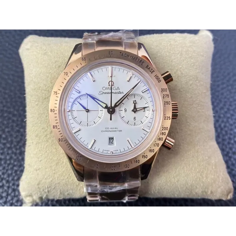Omega Speedmaster 331.50.42.51.02.002 Replica - Zilveren Wijzerplaat Tweekleurig