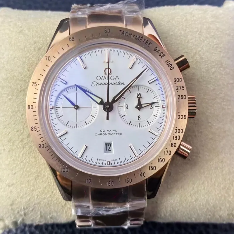 Omega Speedmaster 331.50.42.51.02.002 Replica - Zilveren Wijzerplaat Tweekleurig