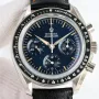 Omega Speedmaster 310.32.40.50.06.001 Replica - Blauwe Wijzerplaat Roestvrij Staal