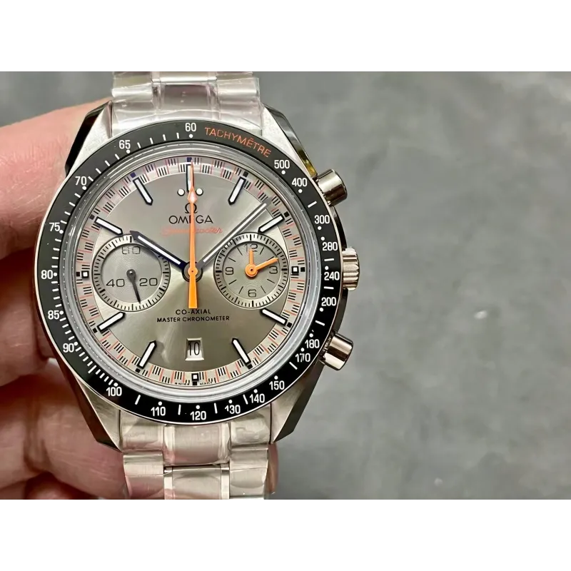 Omega Speedmaster 329.30.44.51.06.001 Replica - Grijze Wijzerplaat Tachymeter Lunette