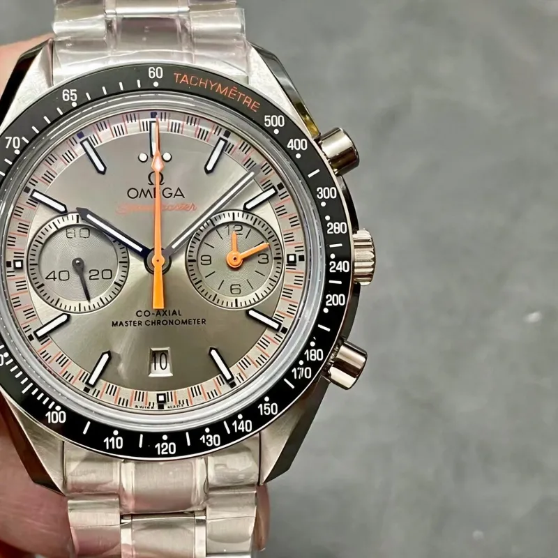 Omega Speedmaster 329.30.44.51.06.001 Replica - Grijze Wijzerplaat Tachymeter Lunette