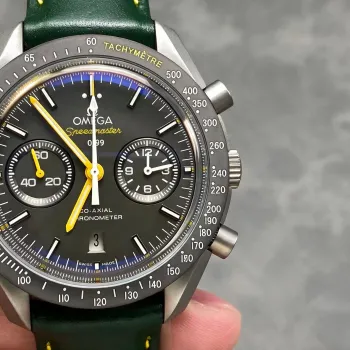 Omega Speedmaster 311.92.44.51.99.001 Replica - Grijze Wijzerplaat Titanium