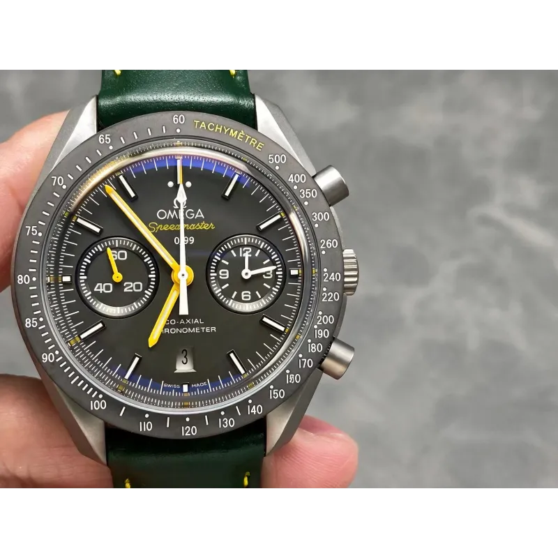 Omega Speedmaster 311.92.44.51.99.001 Replica - Grijze Wijzerplaat Titanium