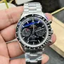 Omega Speedmaster Moonphase 304.30.44.52.01.001 Replica - Zwarte Wijzerplaat Roestvrij Staal