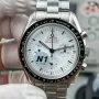 Omega Speedmaster 310.30.42.50.04.001 Replica - Witte Wijzerplaat Roestvrij Staal