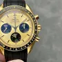 Omega Speedmaster 310.62.42.50.99.001 Replica - Gouden Wijzerplaat Tachymeter Lunette