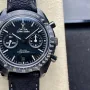 Omega Speedmaster Moonwatch 311.92.44.51.01.004 Replica - Zwarte Wijzerplaat Tachymeter Lunette