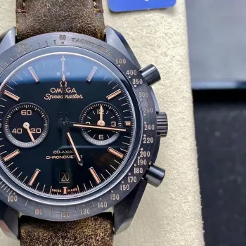Omega Speedmaster Moonwatch 311.92.44.51.01.006 Replica - Zwarte Wijzerplaat Tachymeter Lunette